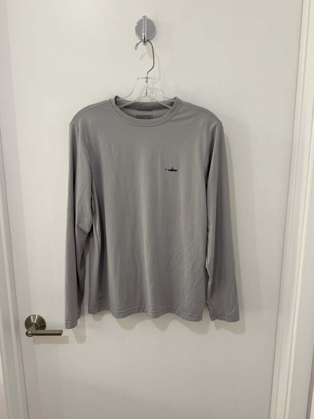 Patagonia Men's Long Sleeve Capilene Cool Daily Fish Graphic Shirt